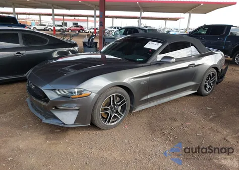 2020 Ford Mustang Gt Premium из США, поврежденный, VIN 1FATP8FF3L5115224